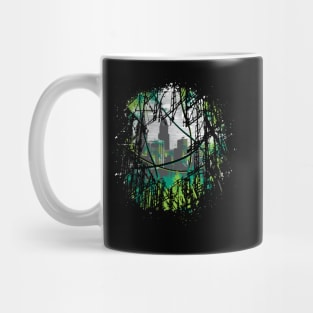 Abandoned City Mug